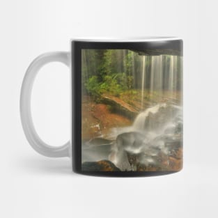 Behind The Curtain .. Lower Somersby Falls Mug